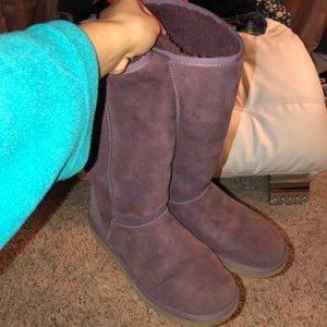 Tall Purple Uggs
